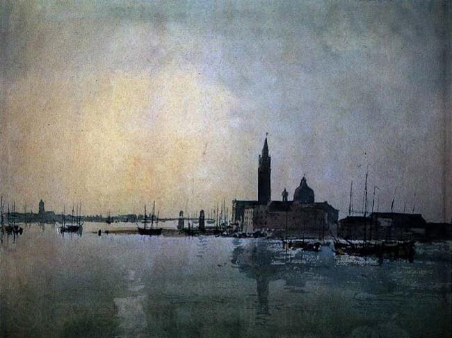 Joseph Mallord William Turner San Giorgio Maggiore at Dawn Spain oil painting art